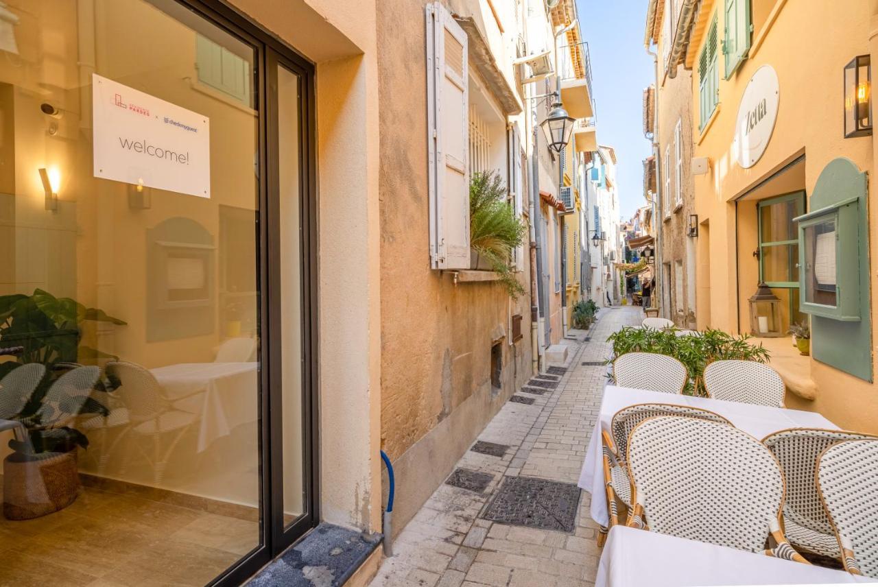 סן טרופז Residence Feniers - Hyper Centre St Tropez מראה חיצוני תמונה